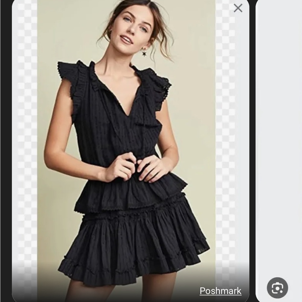 MISA LOS ANGELES Iliana dress Black